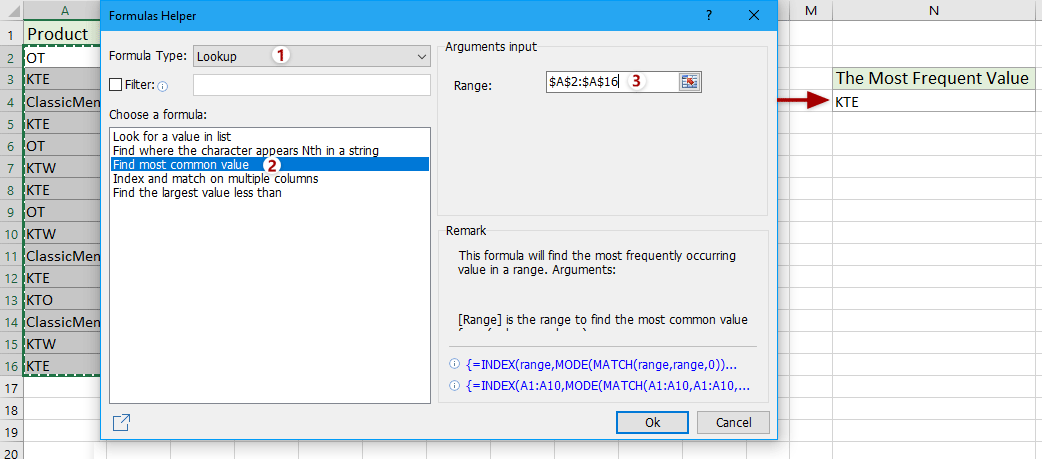 How To Sort Data By The Most Frequent Value In Excel