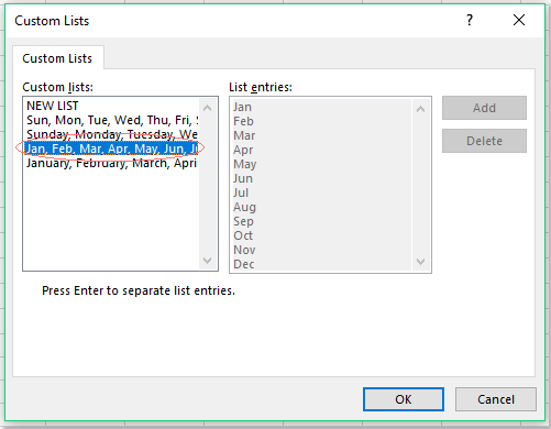 doc sorter efter månedens navn 3