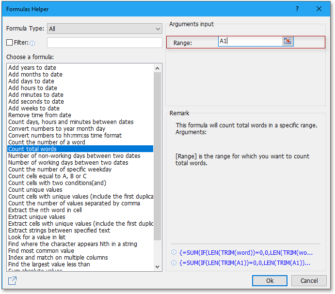 doc sort by word count 6