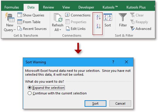 doc sort numerically then alphabetically 9