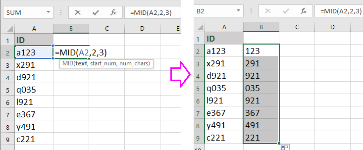 doc urutkan secara numerik kemudian abjad 11