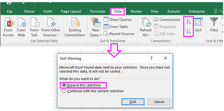 doc sort numerically then alphabetically 4