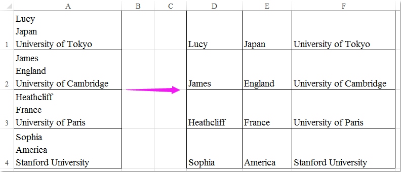 doc由新行1分割