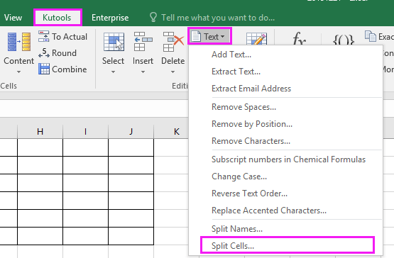 How To Split Numbers Into Columns In Excel 4244
