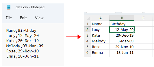 samodejno dokončanje z drugega seznama