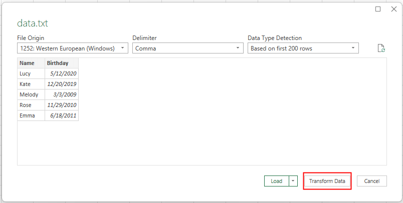 เติมข้อความอัตโนมัติจากรายการอื่น