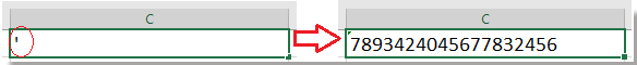 doc stop last number changing to zero 2