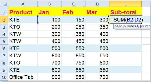 How To Sum Multiple Columns Based On Single Criteria In Excel 6056