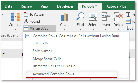 doc kutools avançado combinar 2