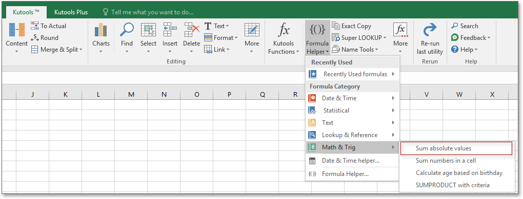 doc sum numbers in brackets 10