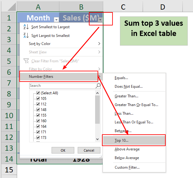 doc sum-top-n-values-without-formulas 4