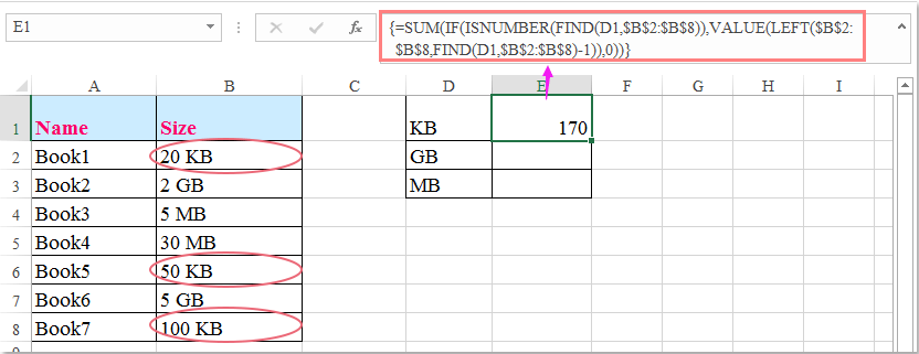 How To Sum Cells In Excel With Text And Numbers