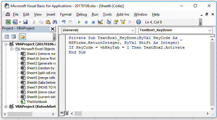 doc tab between textboxes 2