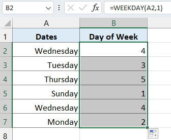 Excel Tutorial: Wochentag Aus Datum Einfach Ermitteln – UUZO