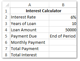 amortization simple interest calculator