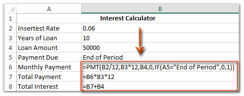 compound interest amortization schedule excel