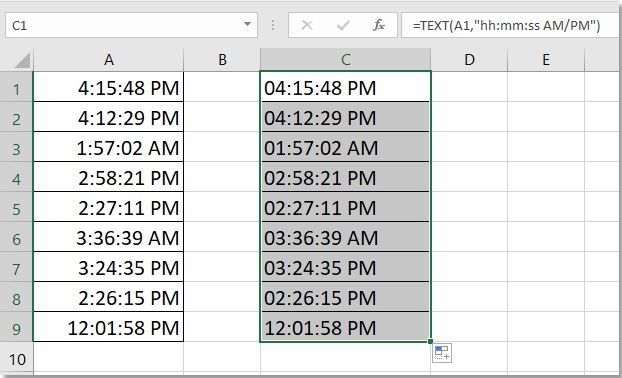 doc timp până la textul numărul 2