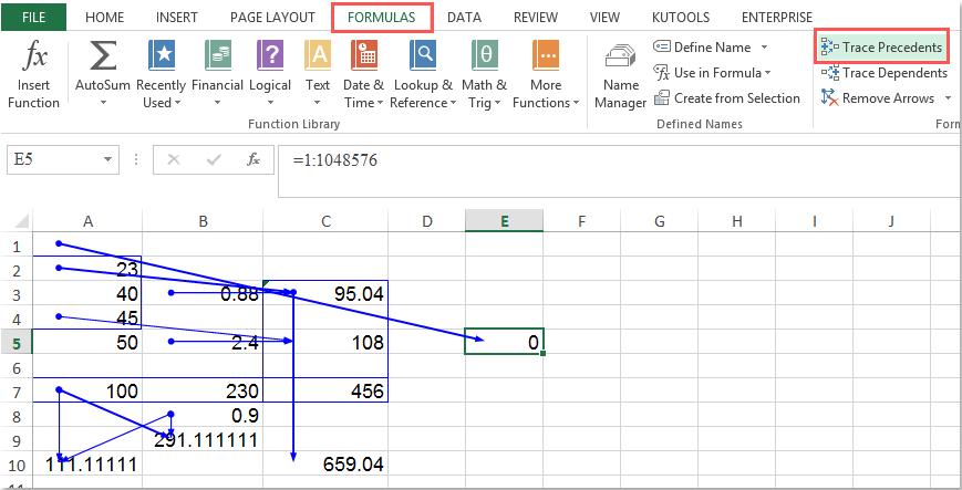 doc trace dependent 3