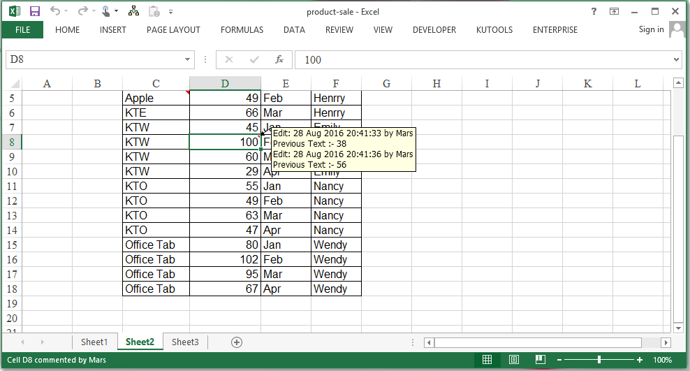 doc track change without sharing 2