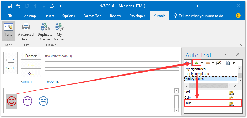 anunț text automat fețe zâmbitoare