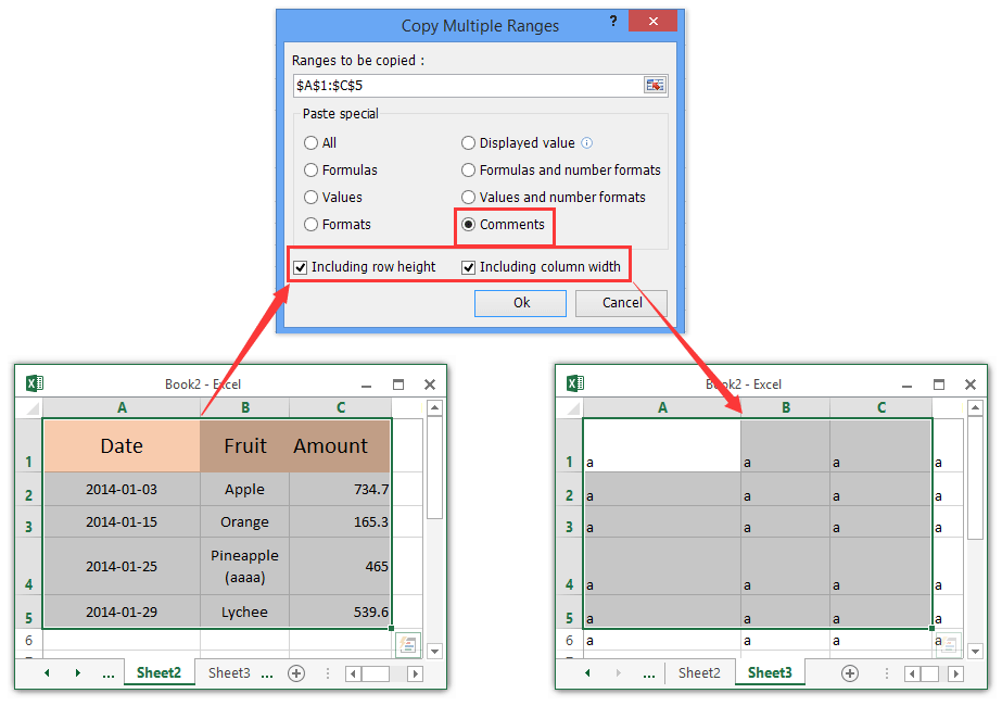 ad copy multiple ranges 2