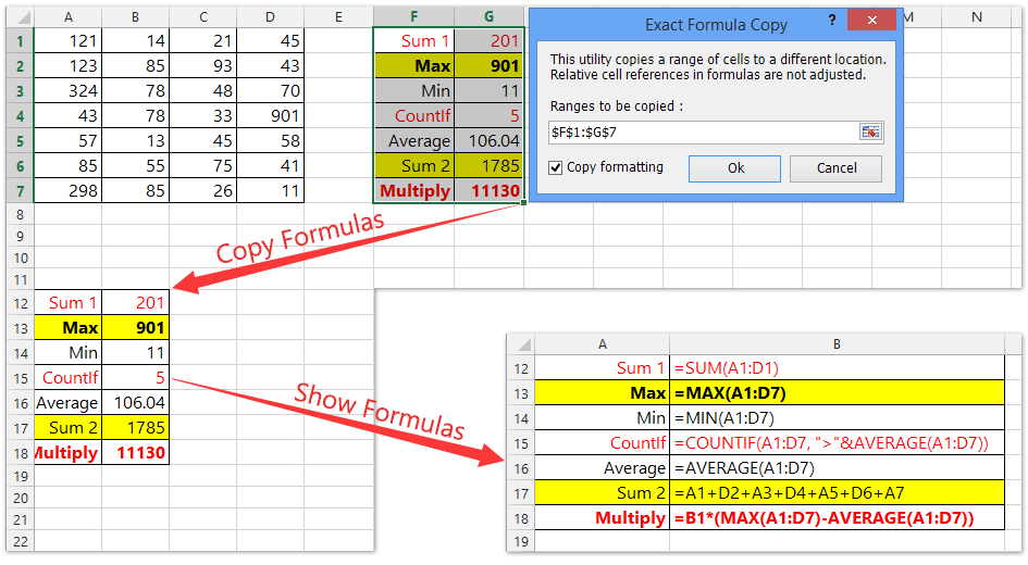 annonsens exakta kopieringsformler 3