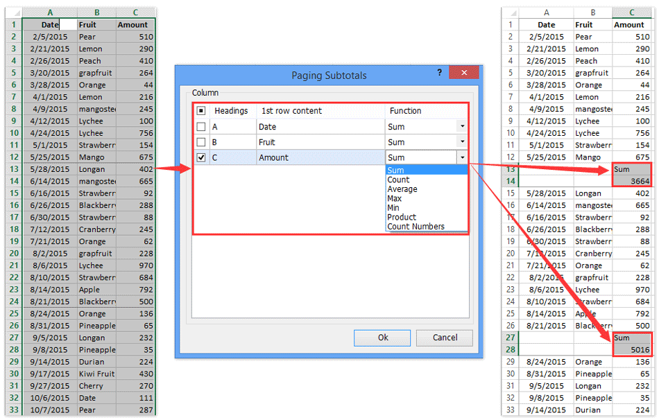 how-to-autosum-multiple-rows-columns-worksheets-in-excel