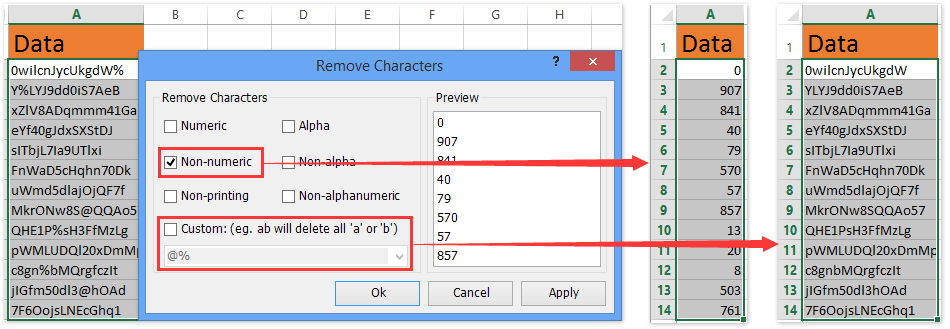 how-to-remove-all-characters-after-the-first-last-space-from-cells-in