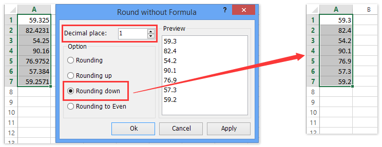 How To Get Only 2 Decimal Places In Excel Without Rounding Carol Jone 