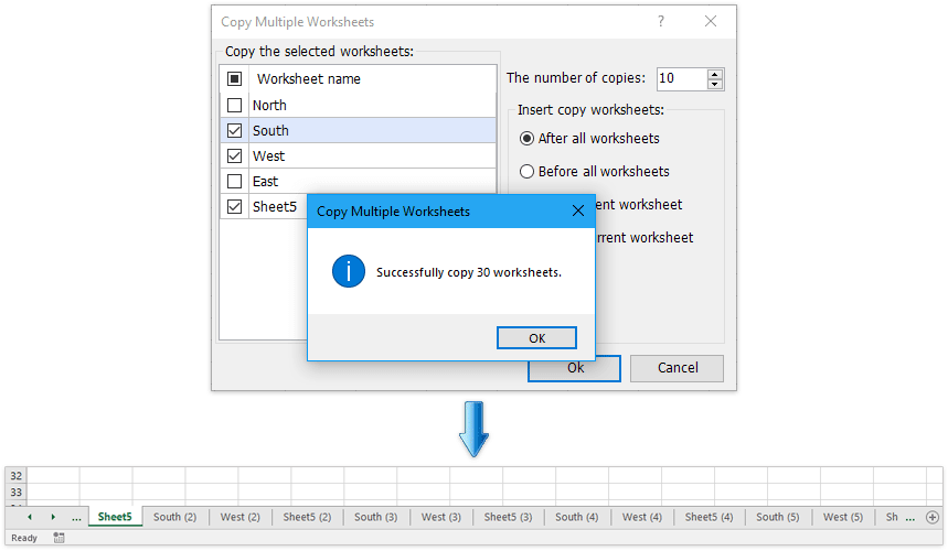 ad copy multiple worksheets 01