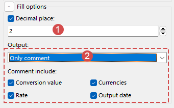 other options of this feature