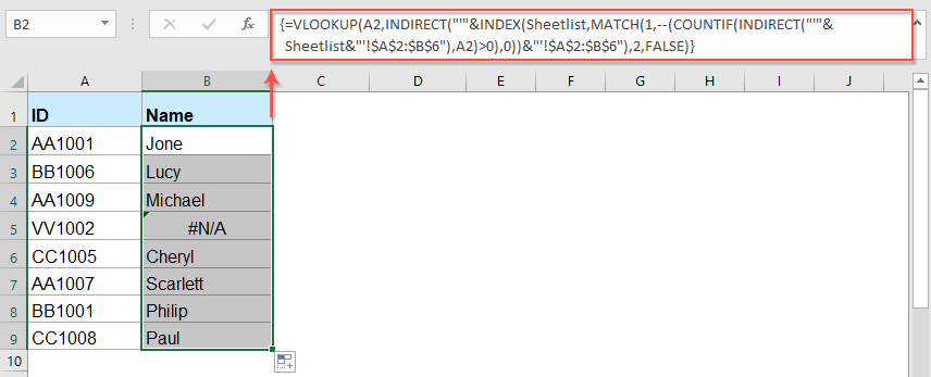 microsoft excel 2007 tutorial vlookup