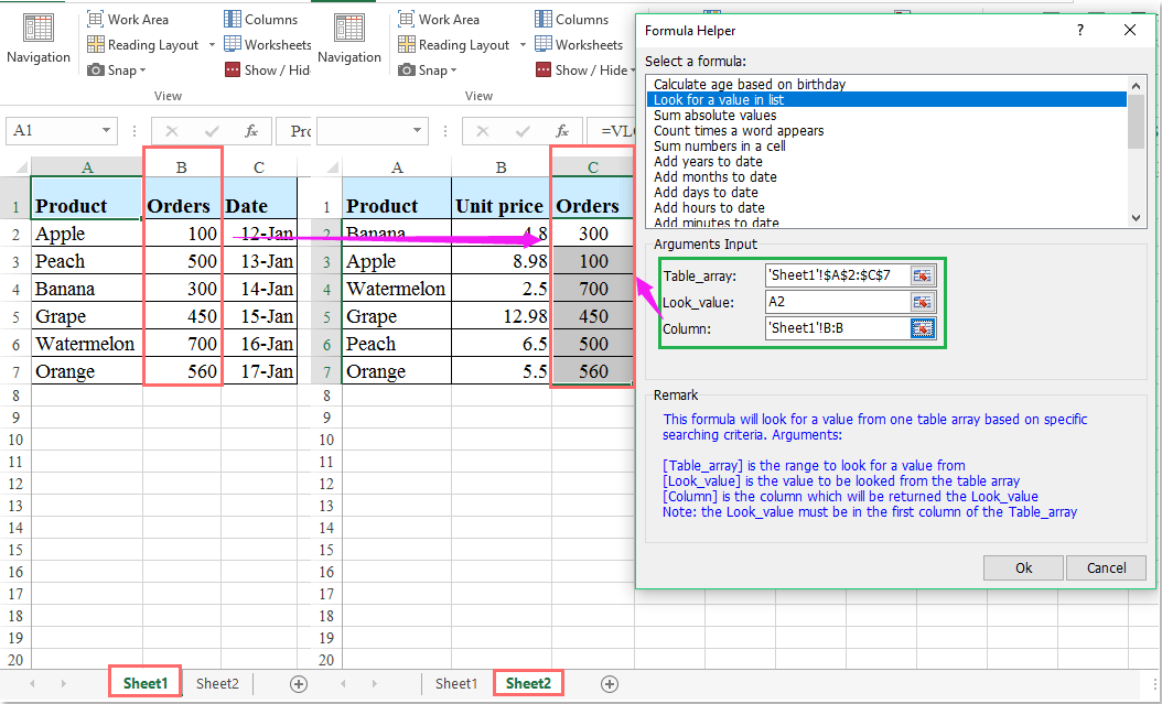 How To Do A Vlookup In Excel With Multiple Sheets Printable Templates 6302