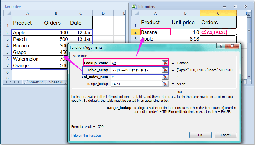 doc-vlookup-go-ceann eile-leabhar oibre-3