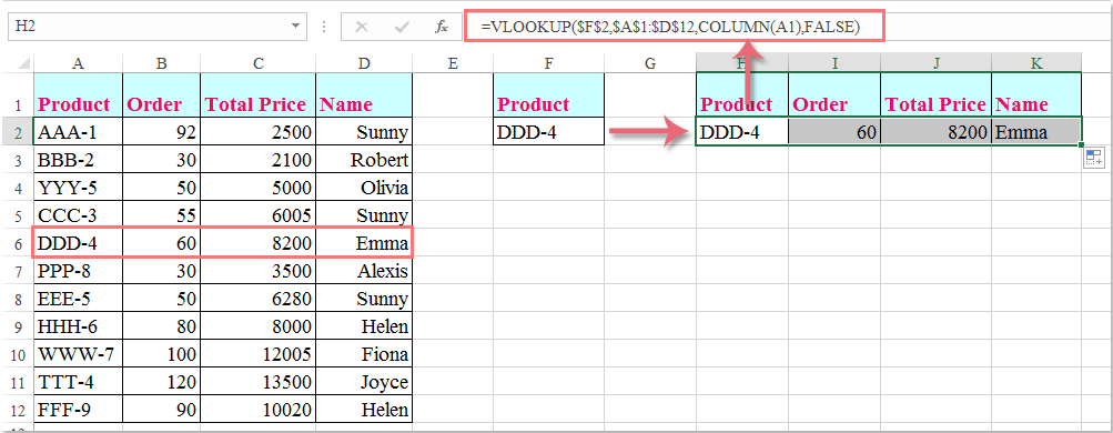 how-to-return-row-number-of-a-cell-match-in-excel-7-methods