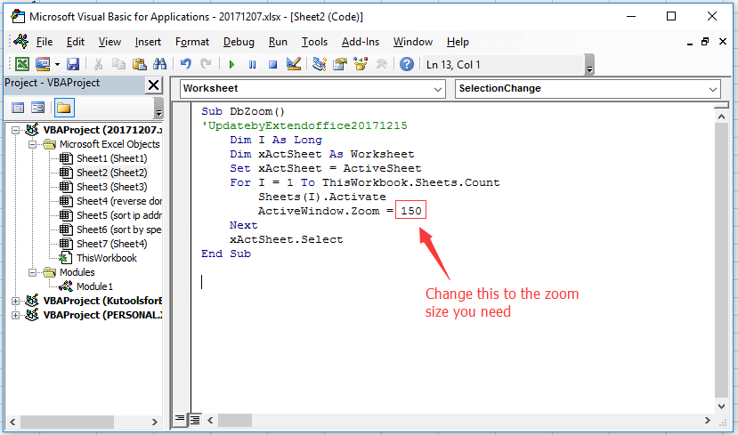 guias de zoom de doc em tamanho 4