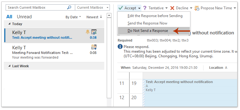 How To Send Paperless Invitations In Outlook | Onvacationswall.com