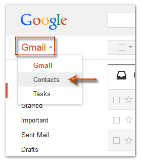 import contacts to outlook 2010 from gmail