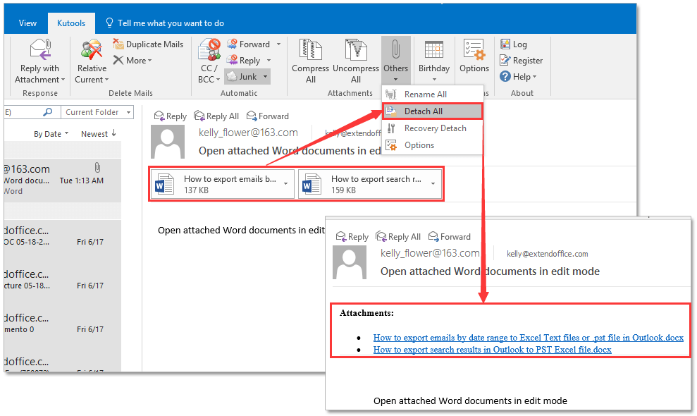 How To Delete Blocked Attachments From Emails In Outlook 