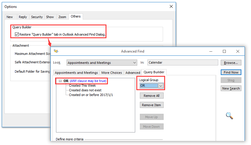 data di creazione del generatore di query annunci