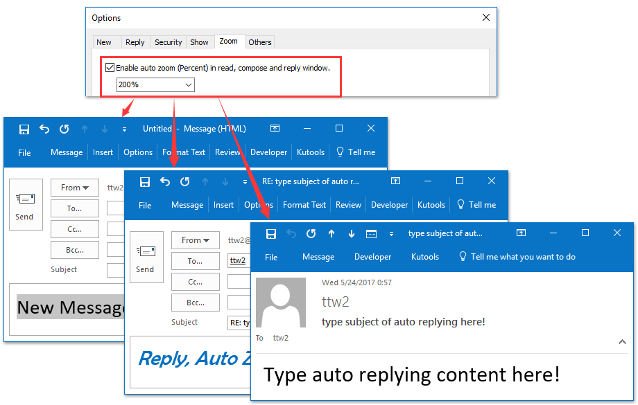 change default font windows 10 mail