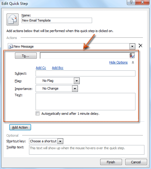 Outlook Email Templates - How to easily Create, Use and Share them —  LazyAdmin