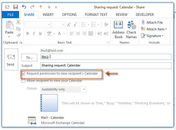 view peoples availability in outlook for mac 2011