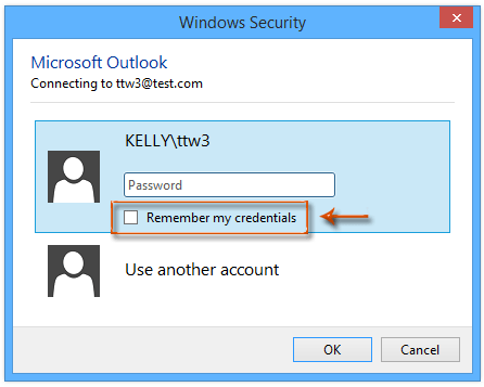 ms outlook 2016 asking for password repeatedly