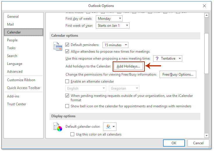 How To Add A Calendar In Outlook Bettajade