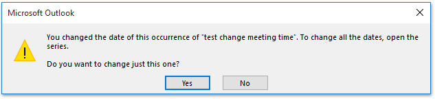 How To Change Recurring Meeting Time In Outlook Calendar 