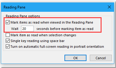 doc change mark as read time setting 3