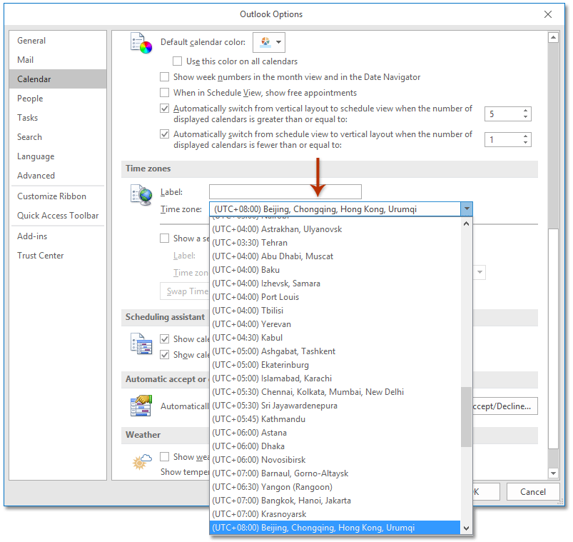 Como Alterar Os Fusos Hor rios No Calend rio Do Outlook 