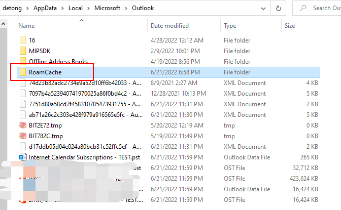 How To Clear The Outlook Cache Files?