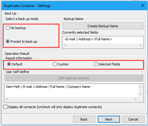 doc compare merge duplicate contacts 5